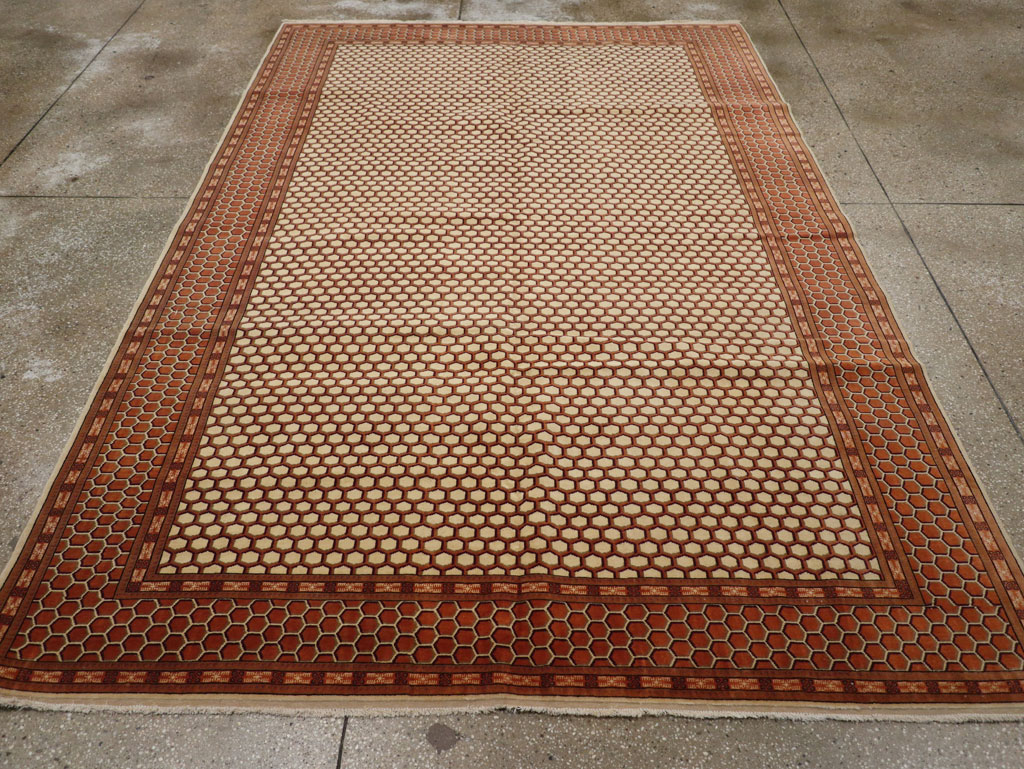 Vintage Turkish Anatolian Accent Carpet, No.21587 - Gsblank