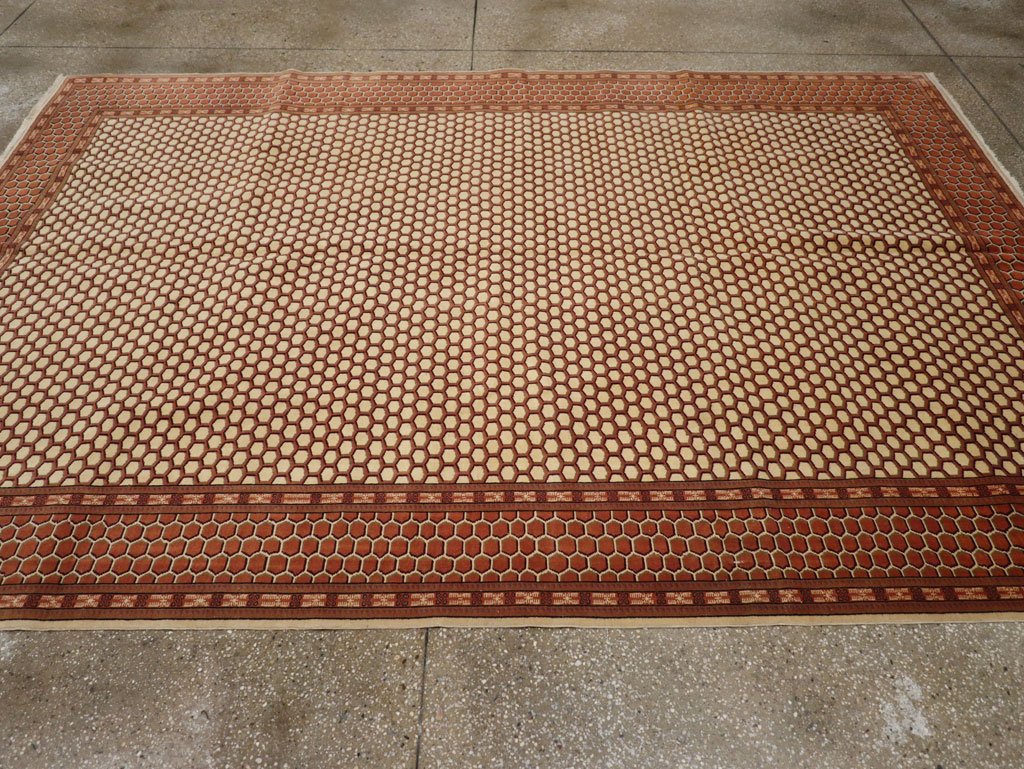 Vintage Turkish Anatolian Accent Carpet, No.21587 - Gsblank