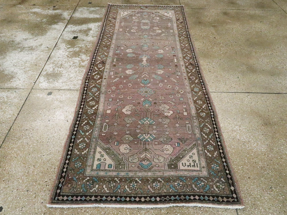 Vintage Persian Malayer Rug, No.21589 - Gsblank