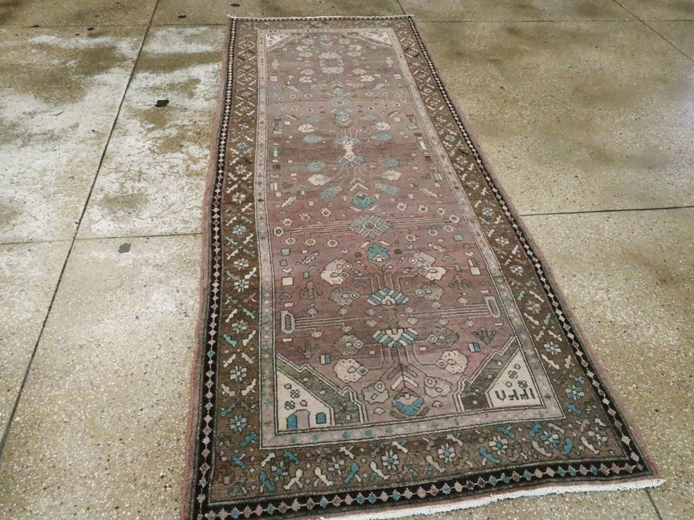Vintage Persian Malayer Rug, No.21589 - Gsblank