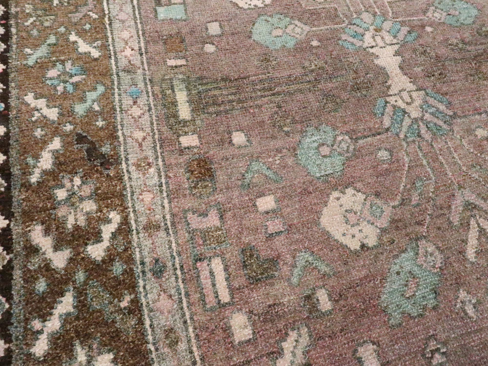 Vintage Persian Malayer Rug, No.21589 - Gsblank