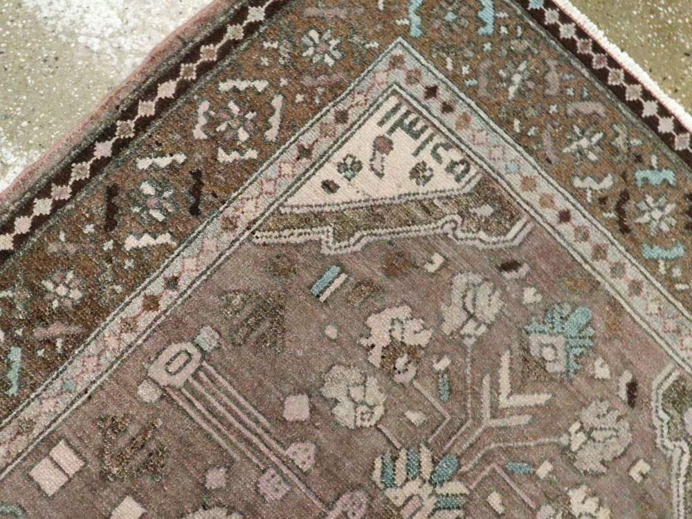 Vintage Persian Malayer Rug, No.21589 - Gsblank