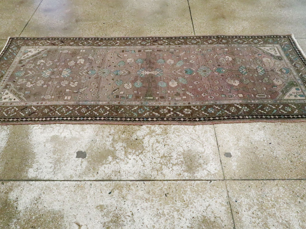 Vintage Persian Malayer Rug, No.21589 - Gsblank