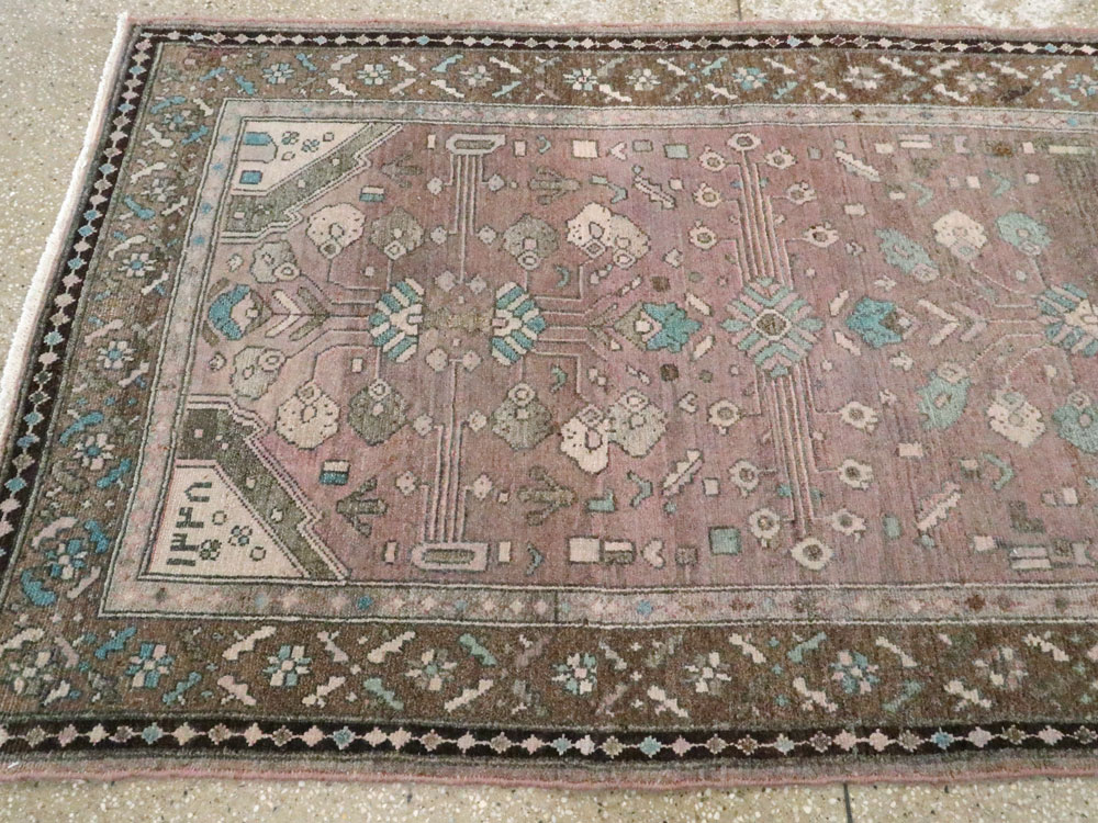 Vintage Persian Malayer Rug, No.21589 - Gsblank