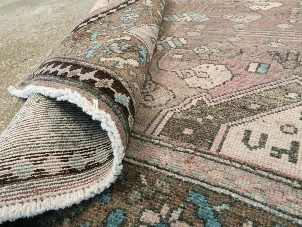 Vintage Persian Malayer Rug, No.21589 - Gsblank