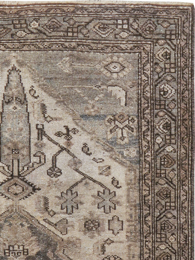 Vintage Persian Malayer Rug, No.21590 - Gsblank