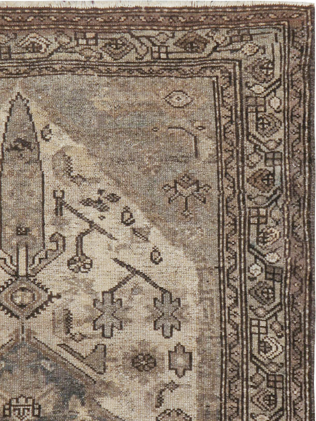 Vintage Persian Malayer Rug, No.21590 - Gsblank