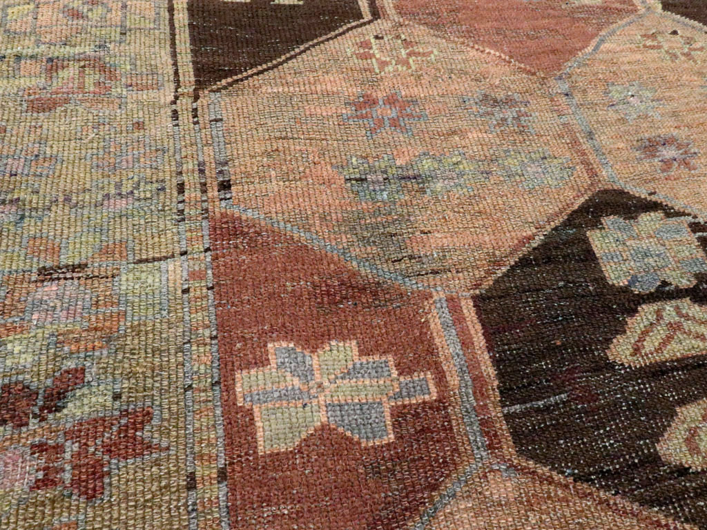 Antique Persian Kurdish Rug, No.21591 - Gsblank