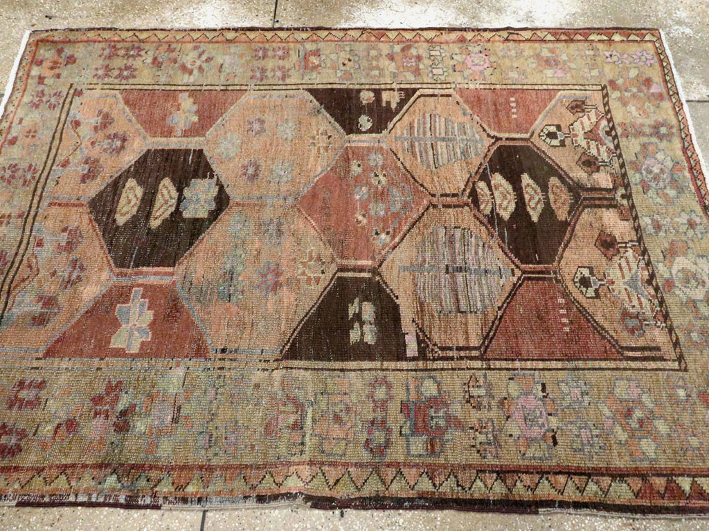 Antique Persian Kurdish Rug, No.21591 - Gsblank