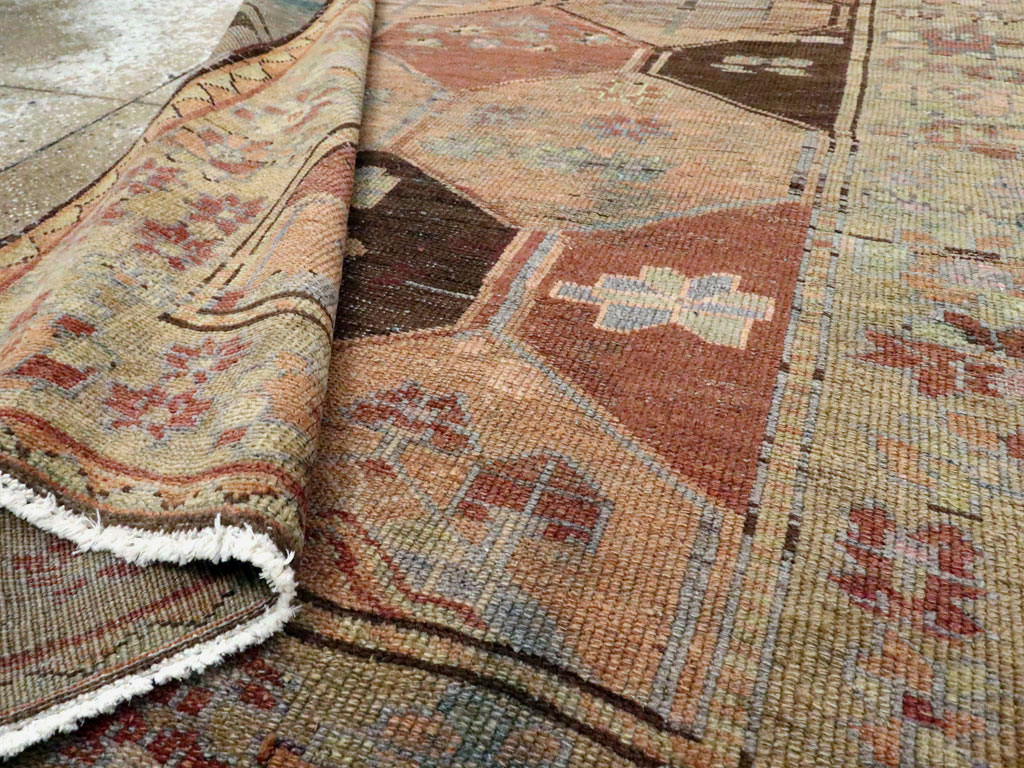 Antique Persian Kurdish Rug, No.21591 - Gsblank