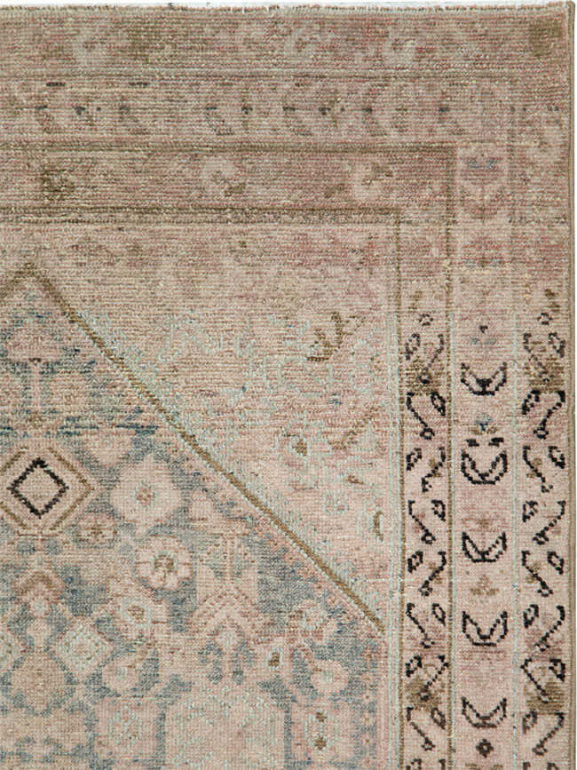 Vintage Persian Malayer Gallery Rug, No.21595 - Gsblank