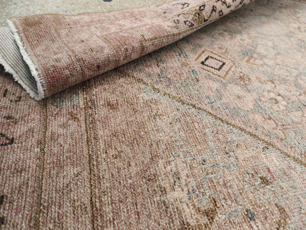 Vintage Persian Malayer Gallery Rug, No.21595 - Gsblank