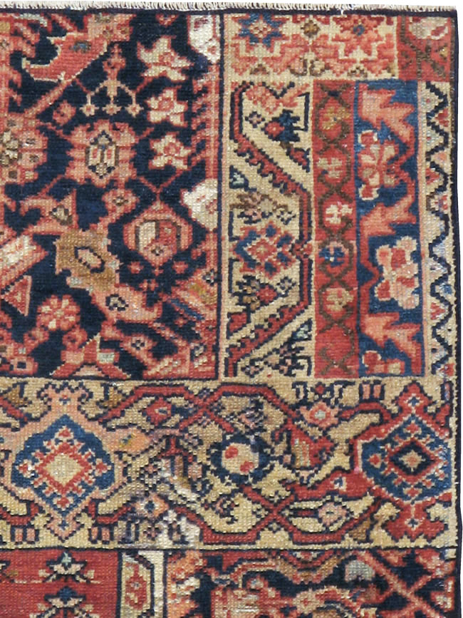 Antique Persian Malayer Sampler Rug, No.21596 - Gsblank