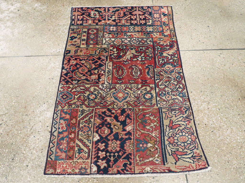 Antique Persian Malayer Sampler Rug, No.21596 - Gsblank
