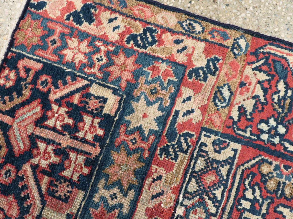 Antique Persian Malayer Sampler Rug, No.21596 - Gsblank