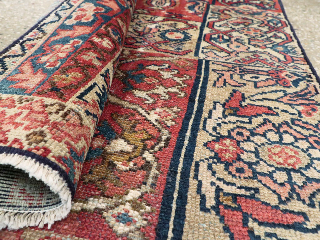 Antique Persian Malayer Sampler Rug, No.21596 - Gsblank