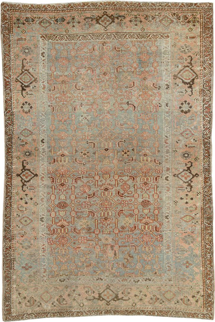 Antique Persian Bidjar Rug, No.21600 - Gsblank