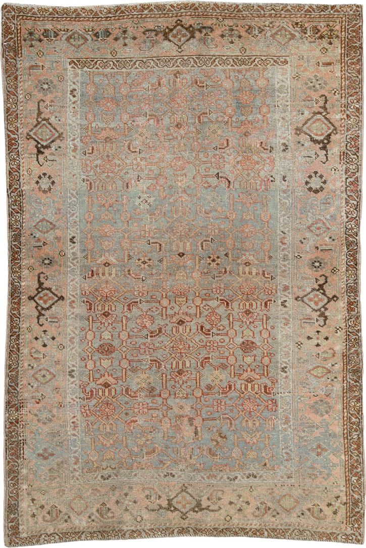 Antique Persian Bidjar Rug, No.21600 - Gsblank