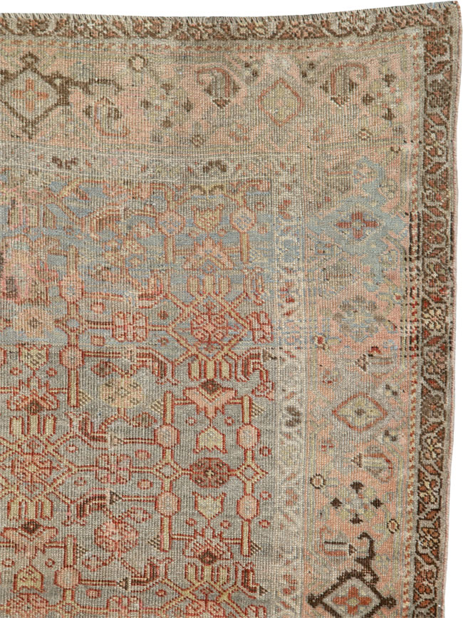Antique Persian Bidjar Rug, No.21600 - Gsblank