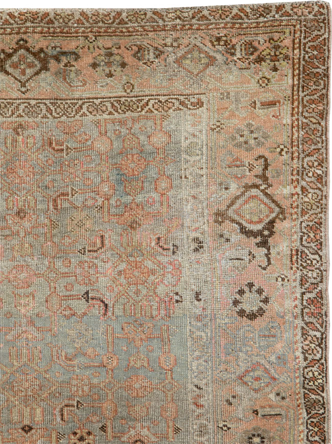 Antique Persian Bidjar Rug, No.21600 - Gsblank