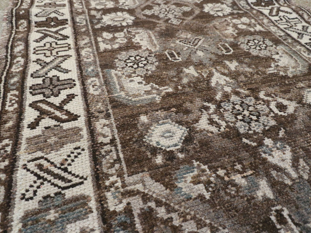 Vintage Persian Malayer Runner, No.21601 - Gsblank