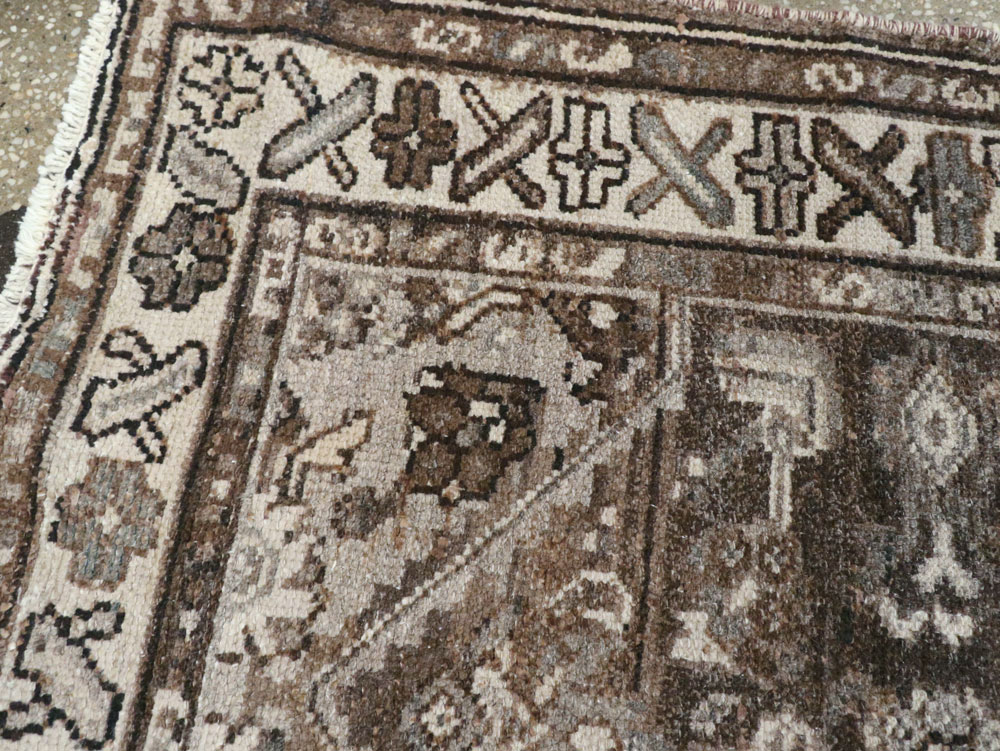 Vintage Persian Malayer Runner, No.21601 - Gsblank