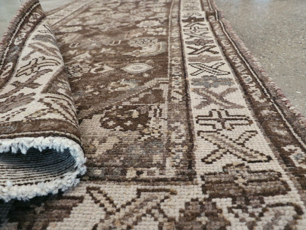 Vintage Persian Malayer Runner, No.21601 - Gsblank