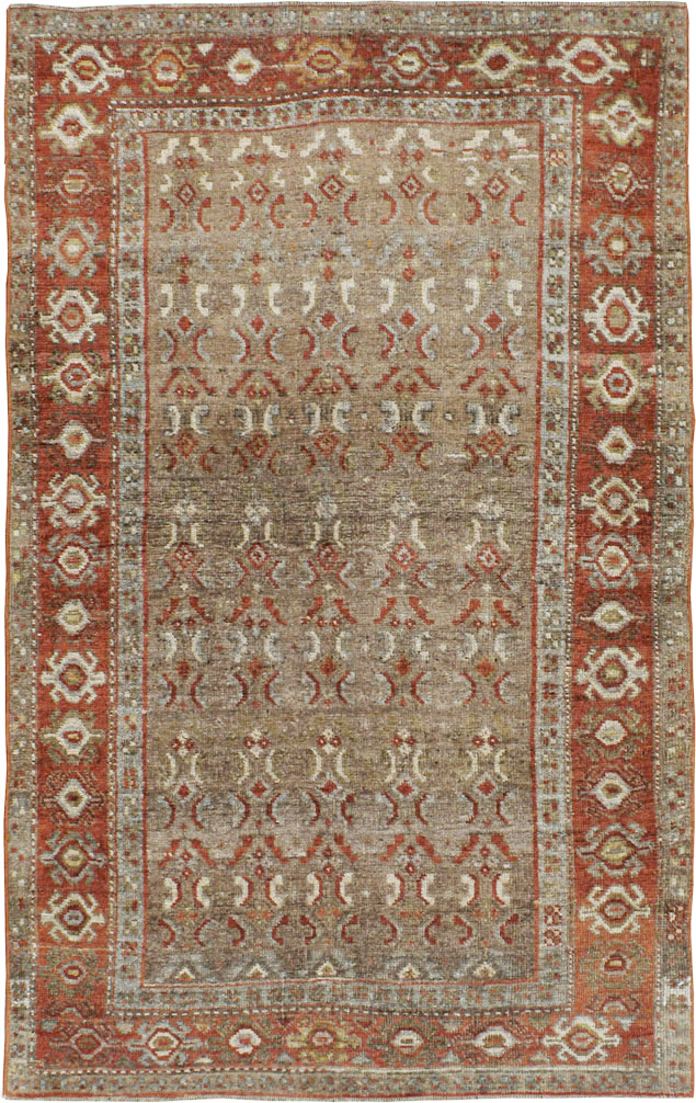 Antique Persian Kurdish Rug, No.21603 - Gsblank