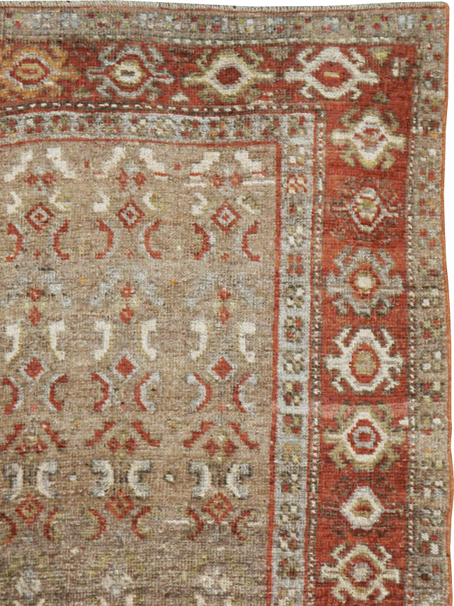 Antique Persian Kurdish Rug, No.21603 - Gsblank