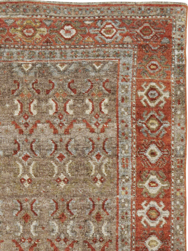 Antique Persian Kurdish Rug, No.21603 - Gsblank