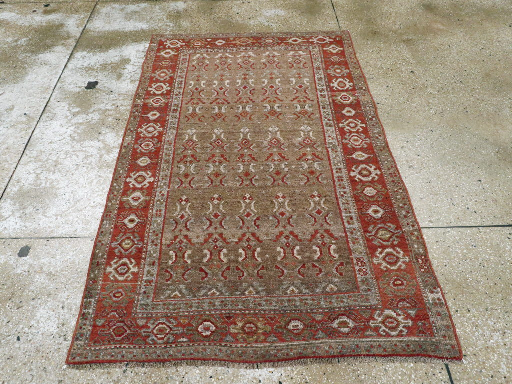 Antique Persian Kurdish Rug, No.21603 - Gsblank