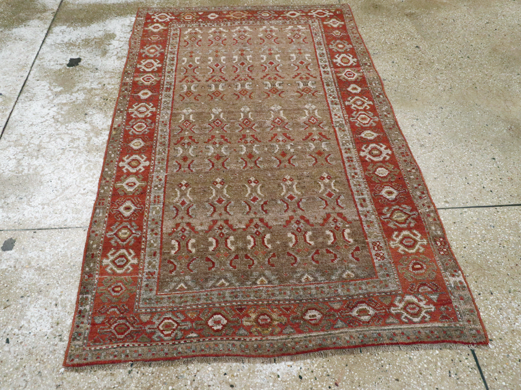 Antique Persian Kurdish Rug, No.21603 - Gsblank