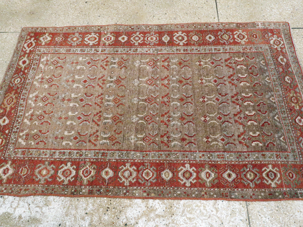 Antique Persian Kurdish Rug, No.21603 - Gsblank