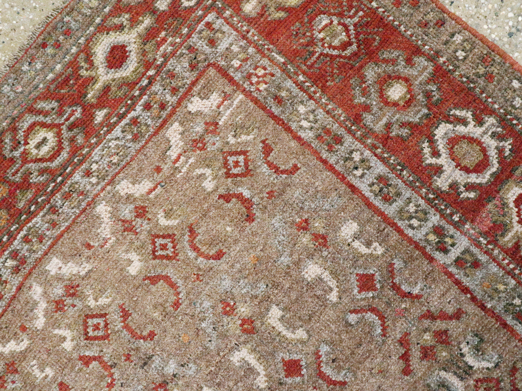 Antique Persian Kurdish Rug, No.21603 - Gsblank