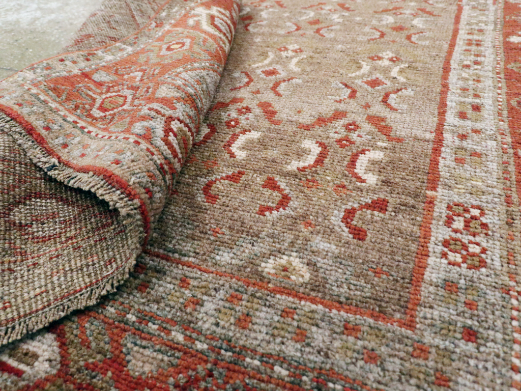 Antique Persian Kurdish Rug, No.21603 - Gsblank