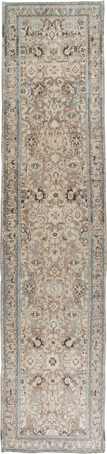 Vintage Persian Malayer Runner, No.21606 - Gsblank