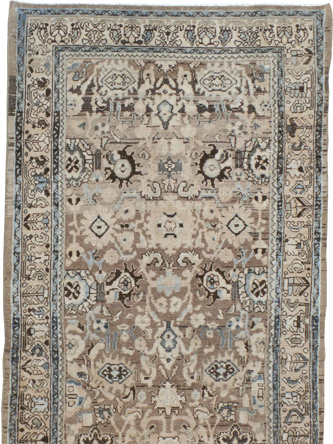 Vintage Persian Malayer Runner, No.21606 - Gsblank