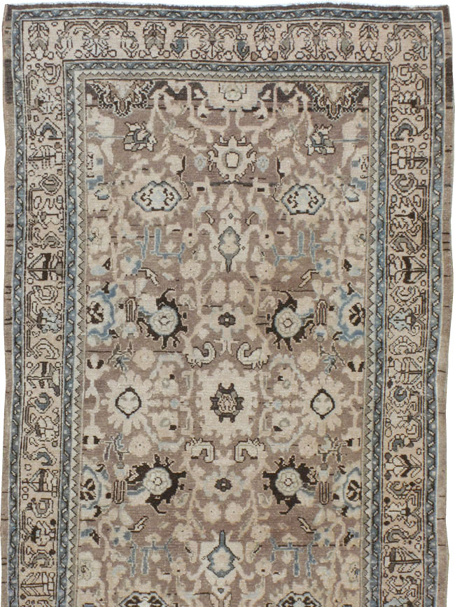 Vintage Persian Malayer Runner, No.21606 - Gsblank