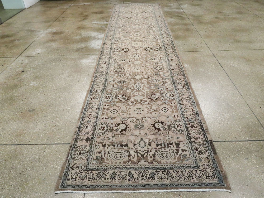 Vintage Persian Malayer Runner, No.21606 - Gsblank