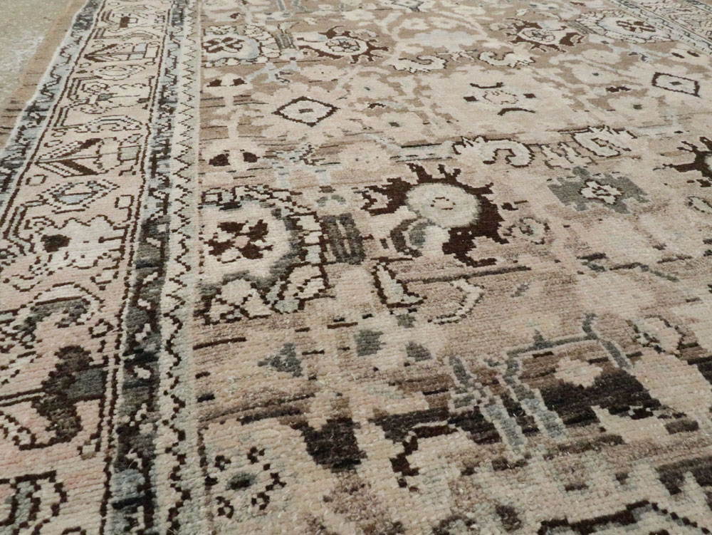 Vintage Persian Malayer Runner, No.21606 - Gsblank