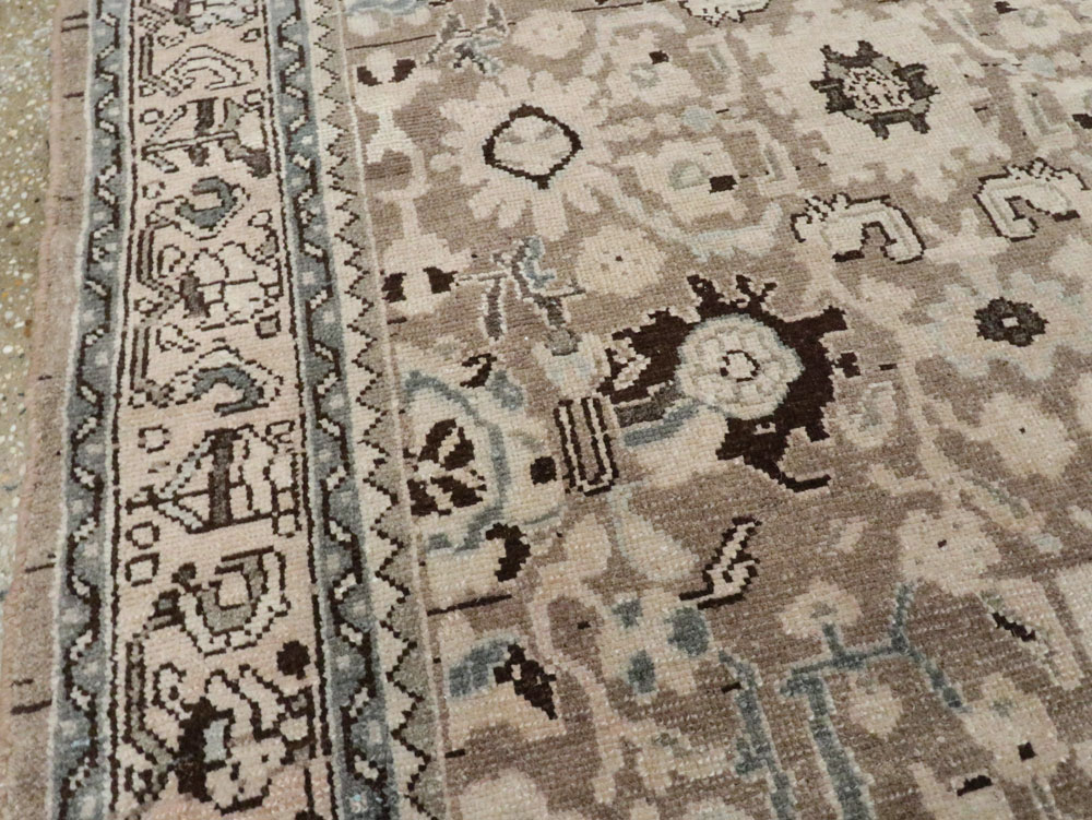 Vintage Persian Malayer Runner, No.21606 - Gsblank