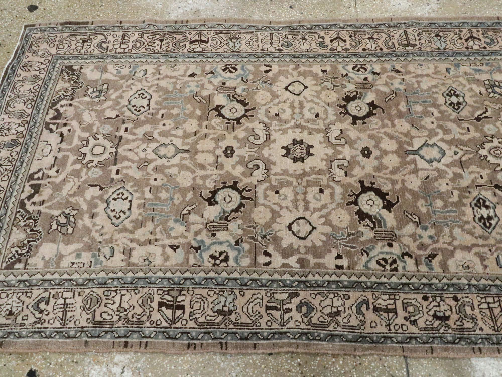 Vintage Persian Malayer Runner, No.21606 - Gsblank