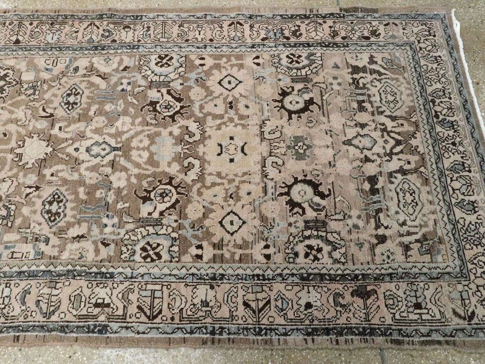 Vintage Persian Malayer Runner, No.21606 - Gsblank