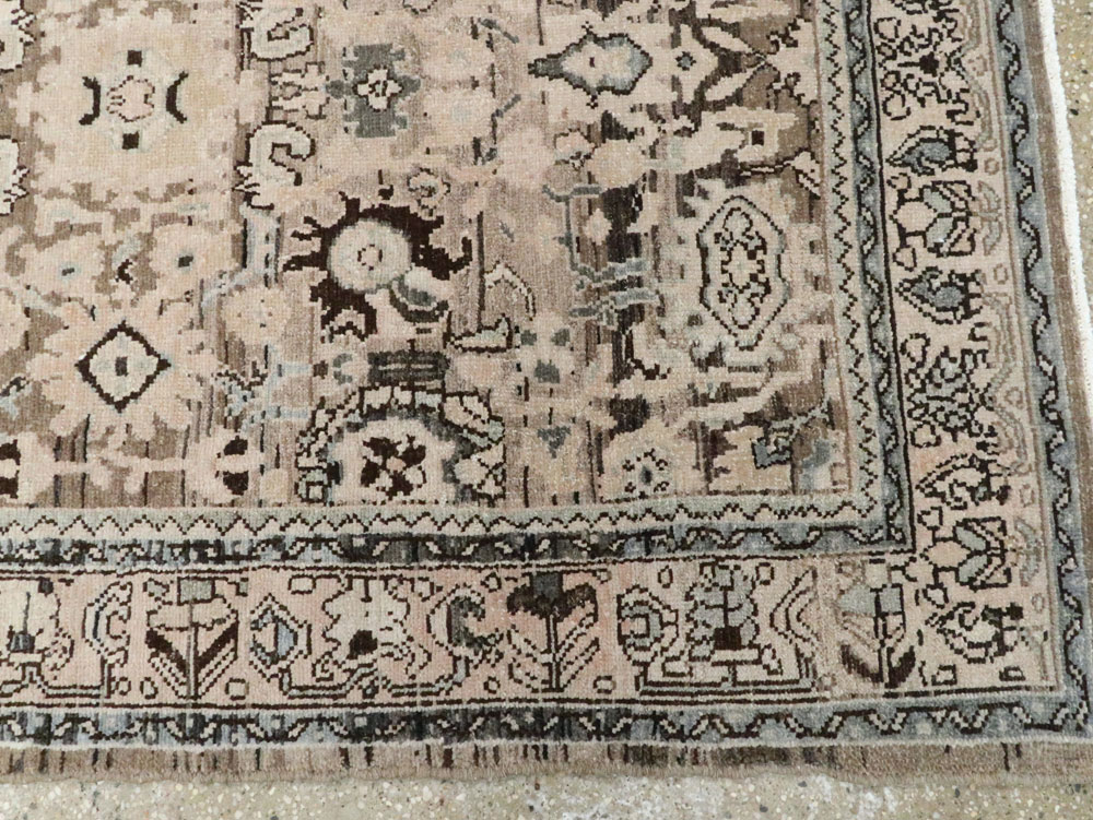 Vintage Persian Malayer Runner, No.21606 - Gsblank