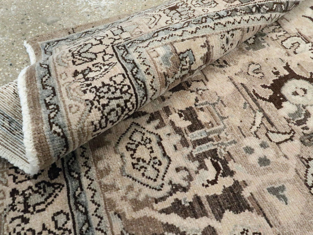Vintage Persian Malayer Runner, No.21606 - Gsblank