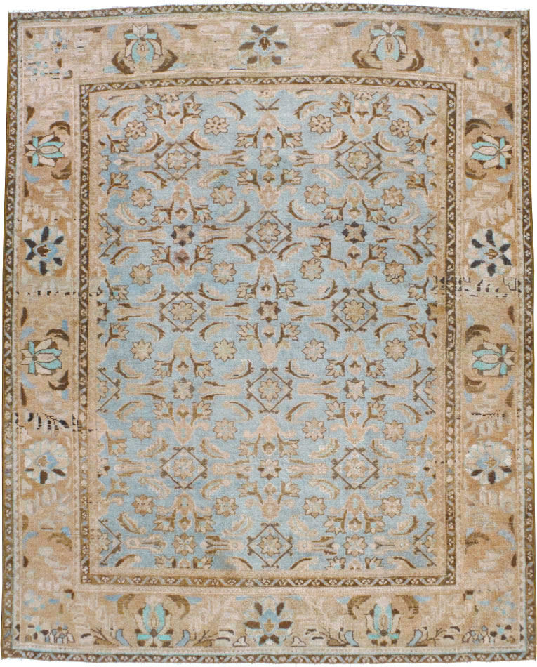 Vintage Persian Malayer Rug, No.21608 - Gsblank