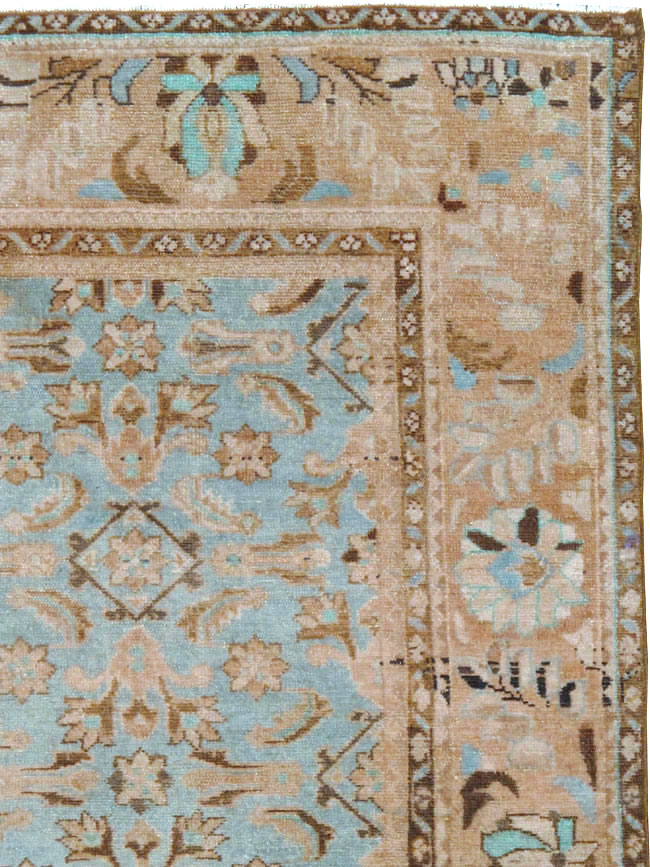 Vintage Persian Malayer Rug, No.21608 - Gsblank