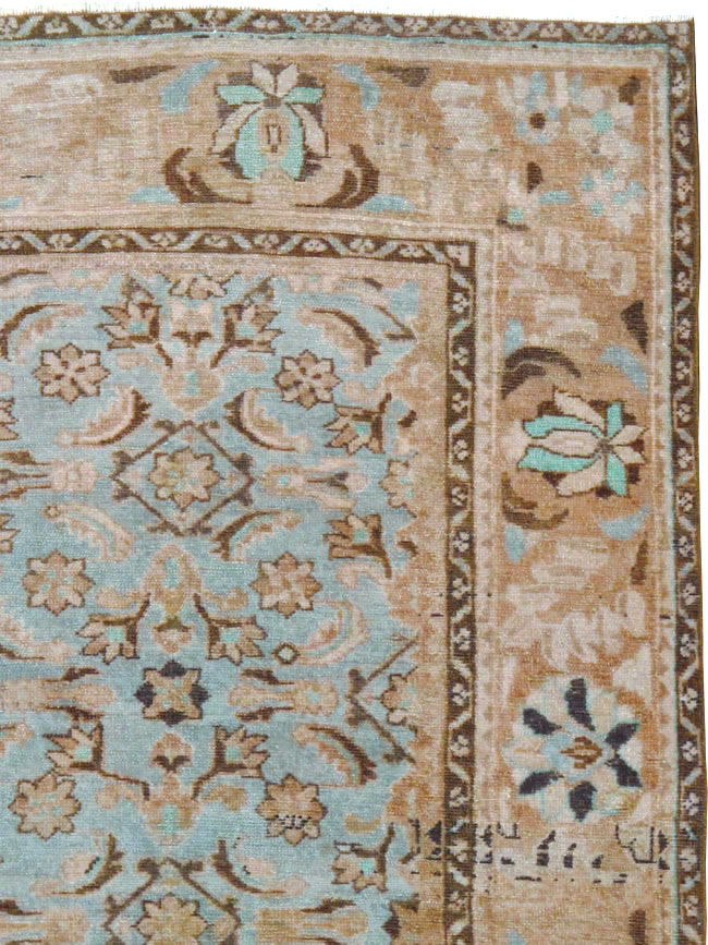 Vintage Persian Malayer Rug, No.21608 - Gsblank