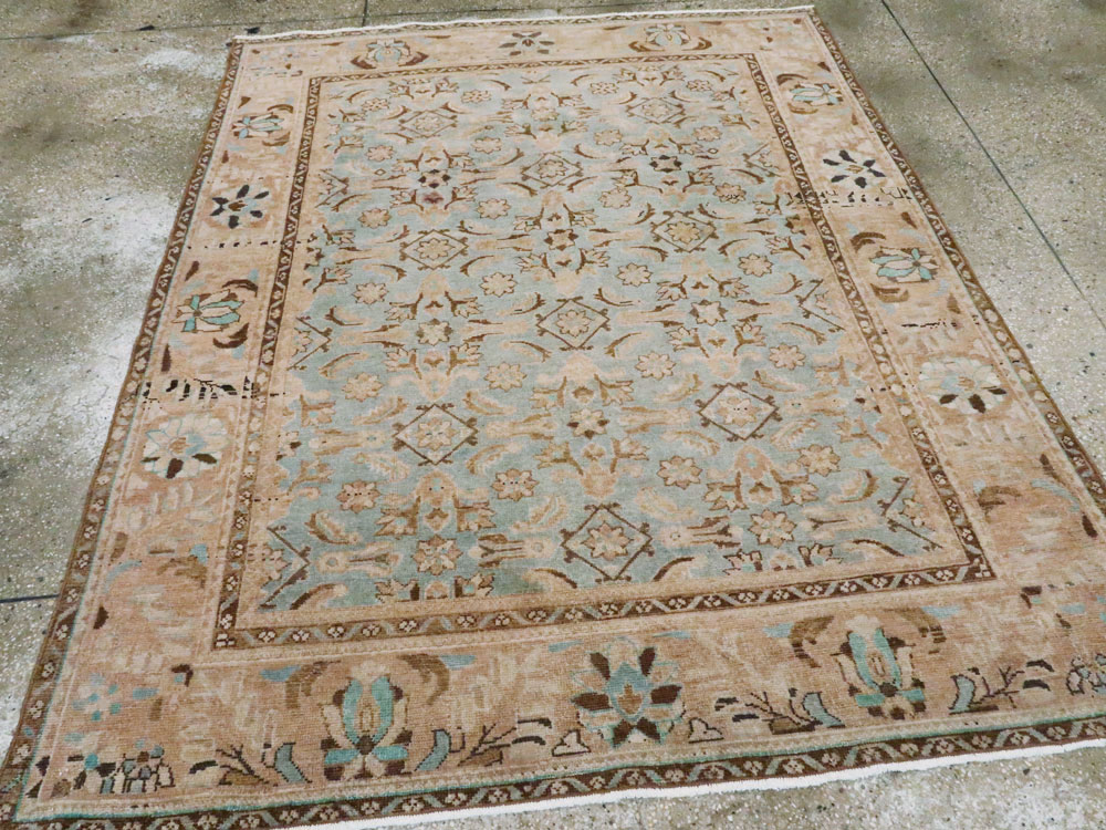 Vintage Persian Malayer Rug, No.21608 - Gsblank