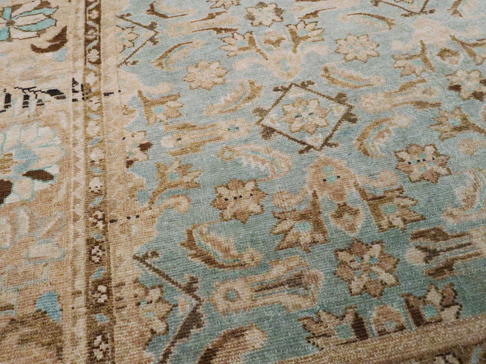 Vintage Persian Malayer Rug, No.21608 - Gsblank